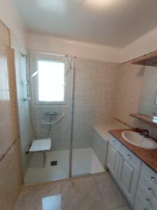 salle de bain après travaux